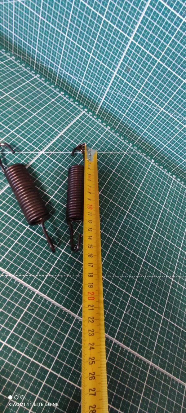 Пружины Samsung DC61-02146a пара