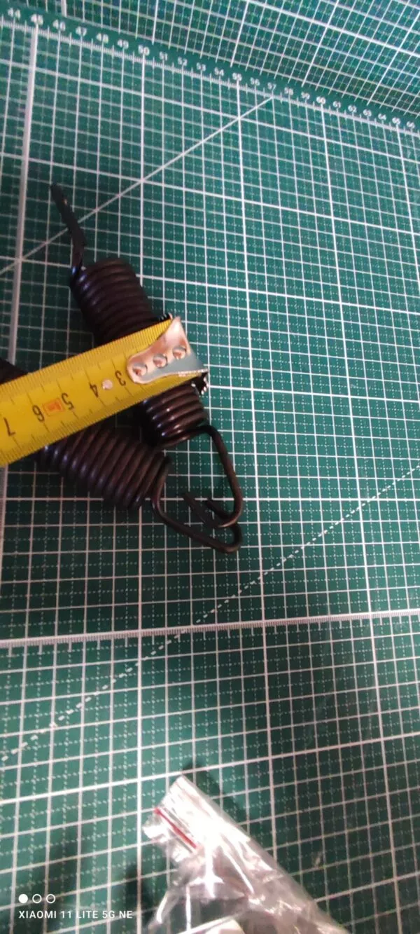 Пружины Samsung DC61-02146a пара