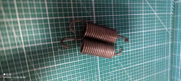 Пружины Bosch 496981 пара