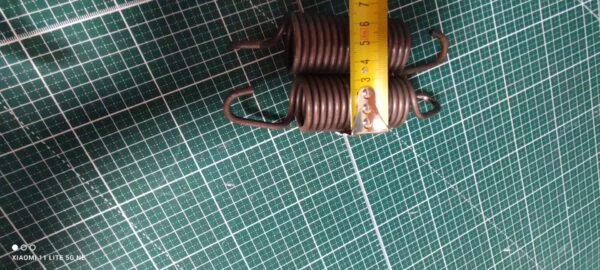 Пружины Bosch 496981 пара