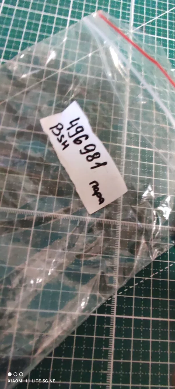 Пружины Bosch 496981 пара