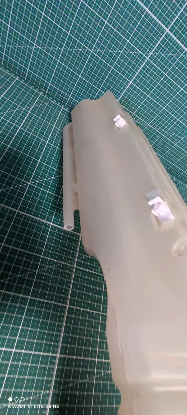 Кожух сушки Bosch 14890331900