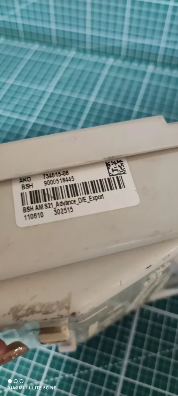 Силовой модуль Bosch 9000518445-WLM24441OE