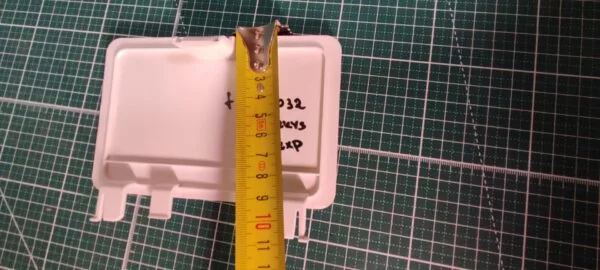 Панель сливного фильтра Jackys Dexp F315000032