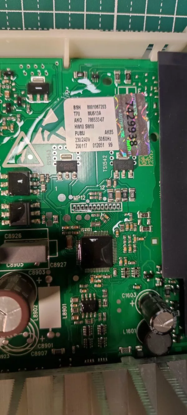 Силовой модуль Bosch 8001067203-WLL24360OE/03