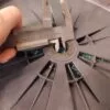 Статор с ротором Haier 002400328a / 0024000328