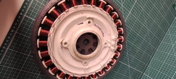 Статор с ротором Haier 002400328a / 0024000328
