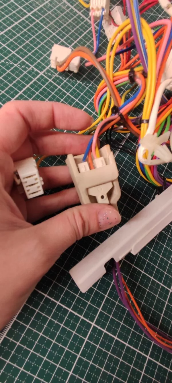 Проводка Beko DF7439SXUV суш.машины