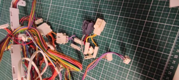 Проводка Beko DF7439SXUV суш.машины