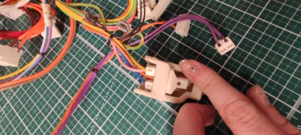 Проводка Beko DF7439SXUV суш.машины