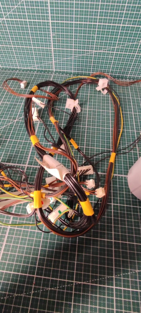 Проводка Asko W6884