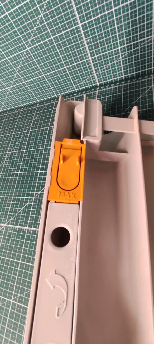 Лоток порошкоприемника Miele 4741155