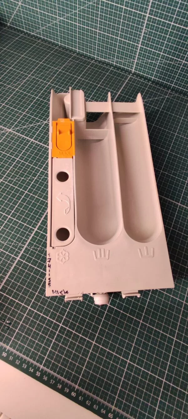 Лоток порошкоприемника Miele 4741155