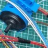 Модуль Ariston RSM601 с дефектом пластика