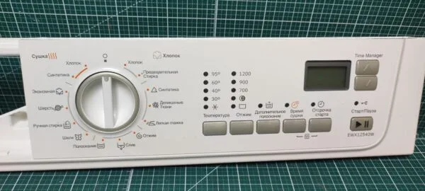 Панель управления Electrolux EWX12540W