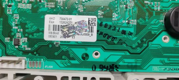 Панель управления Electrolux EWX12540W
