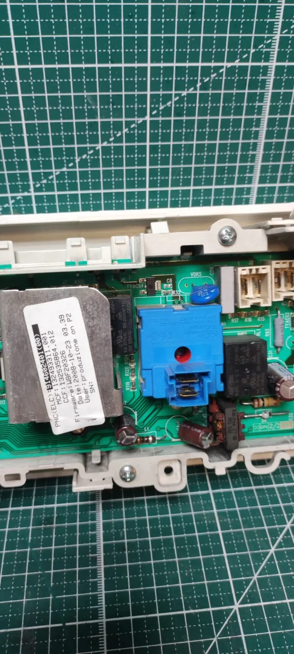 Панель управления Electrolux EWX12540W