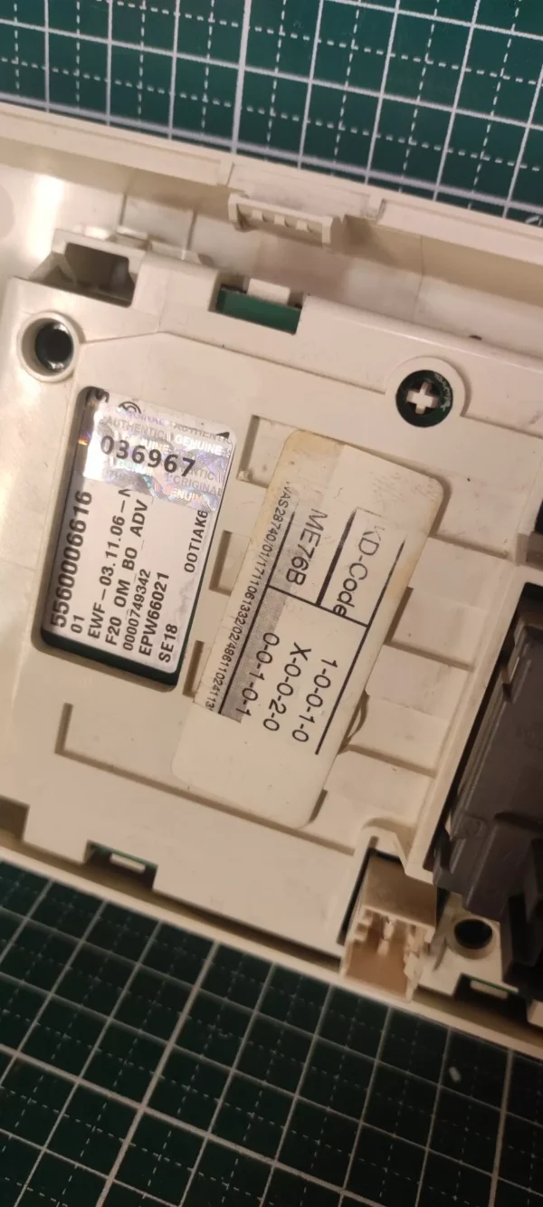 Панель Bosch WAS 24780OE/01