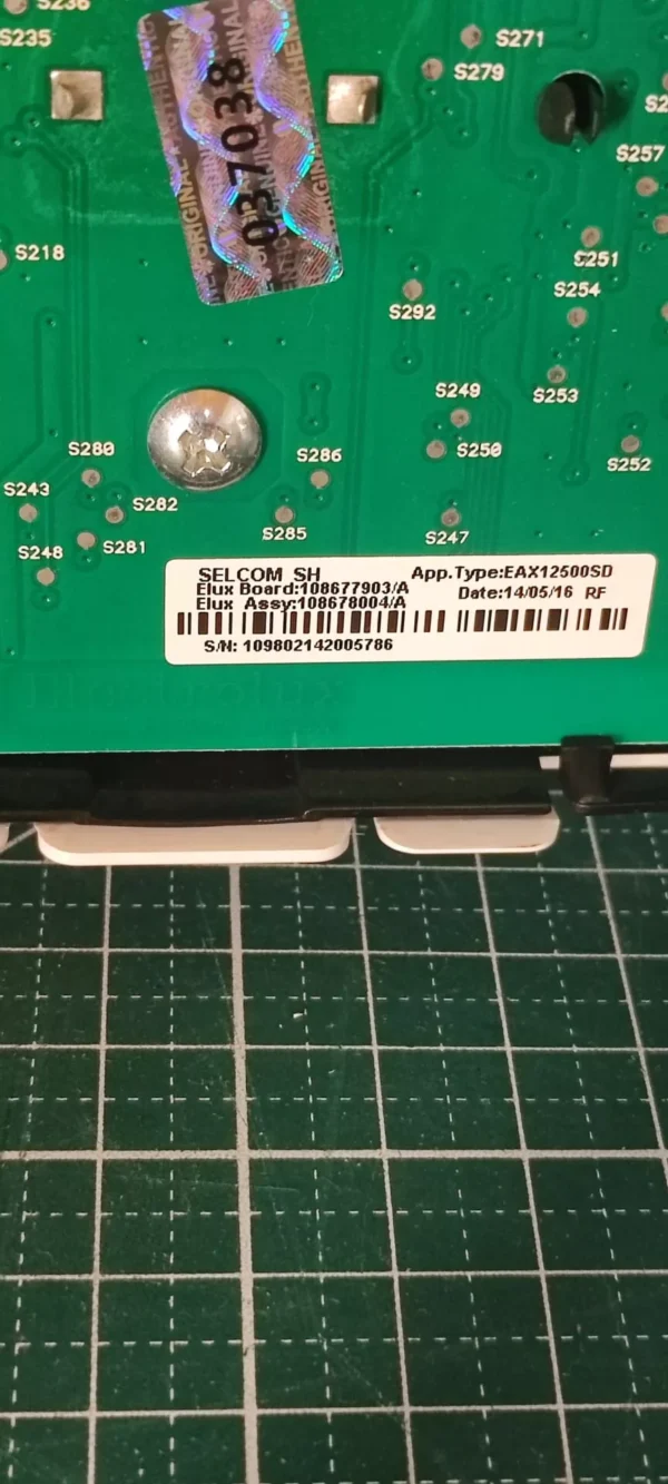 Панель Electrolux EWS1277FDW