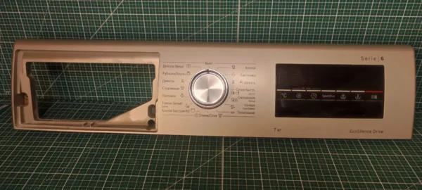 Панель Bosch WLL2426SOE/02 с дефектом