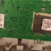 Панель Bosch WLL2426SOE/02 с дефектом