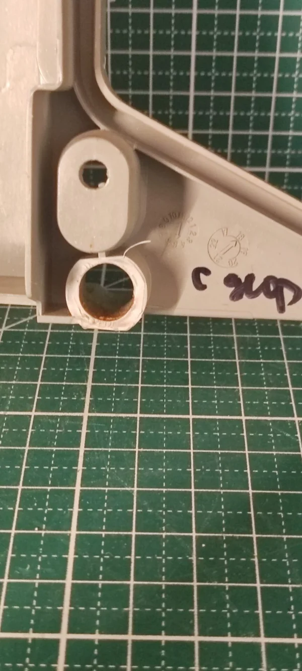 Панель Bosch WLL2426SOE/02 с дефектом