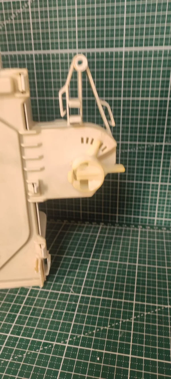 Бункер порошкоприемника Electrolux 124623601