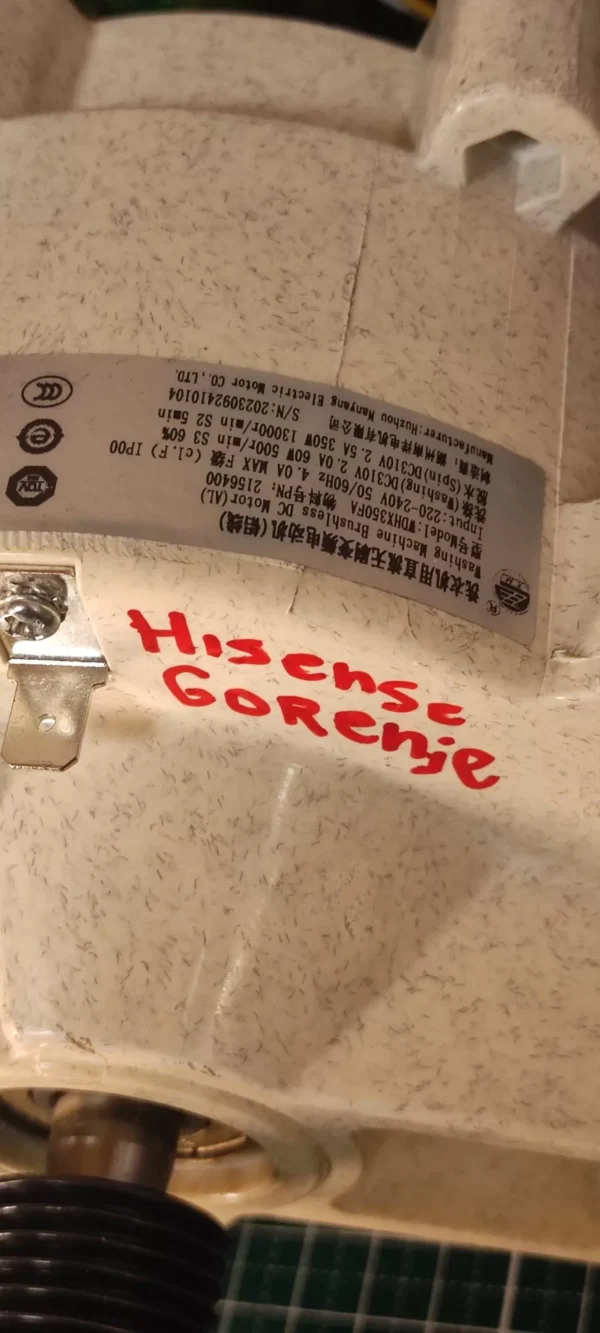 Двигатель Gorenje Hisense 2023092410104 54LA-24