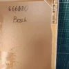 Верхняя крышка Bosch 666680 для см