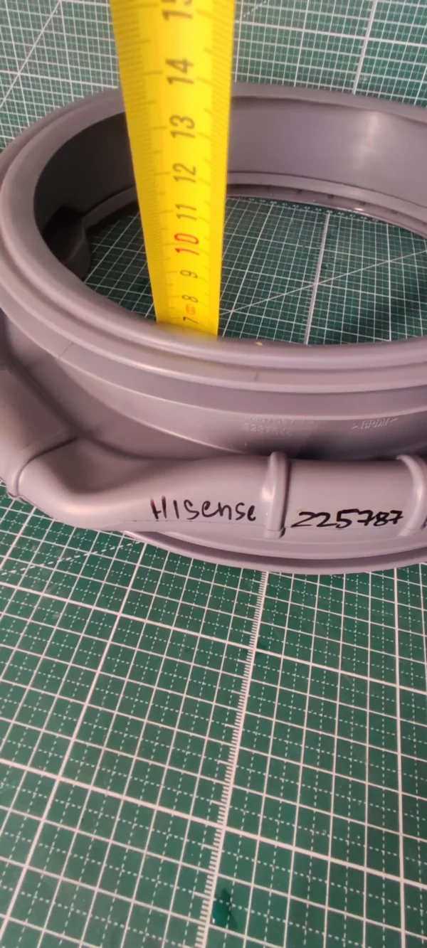 Манжета Hisense Gorenje 2257876 / 2237647 /2237645 заглушен слив и сушка