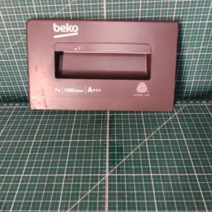 Панель порошкоприемника Beko 285077 7/1000 черн. с дефектом