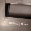Панель порошкоприемника Beko 285077 7/1000 черн. с дефектом
