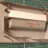 Панель порошкоприемника Beko 285077 7/1000 черн. с дефектом
