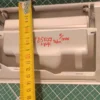 Панель порошкоприемника Beko 285077 7/1000 черн. с дефектом