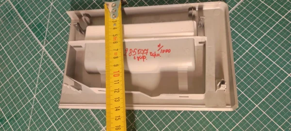 Панель порошкоприемника Beko 285077 7/1000 черн. с дефектом