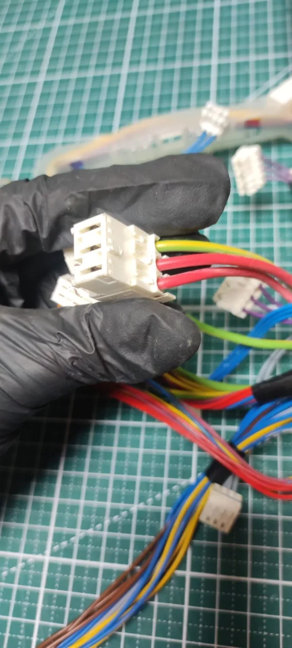 Проводка Bosch SR64E003RU/17 для пмм