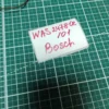 Проводка Bosch WAS24780OE/01