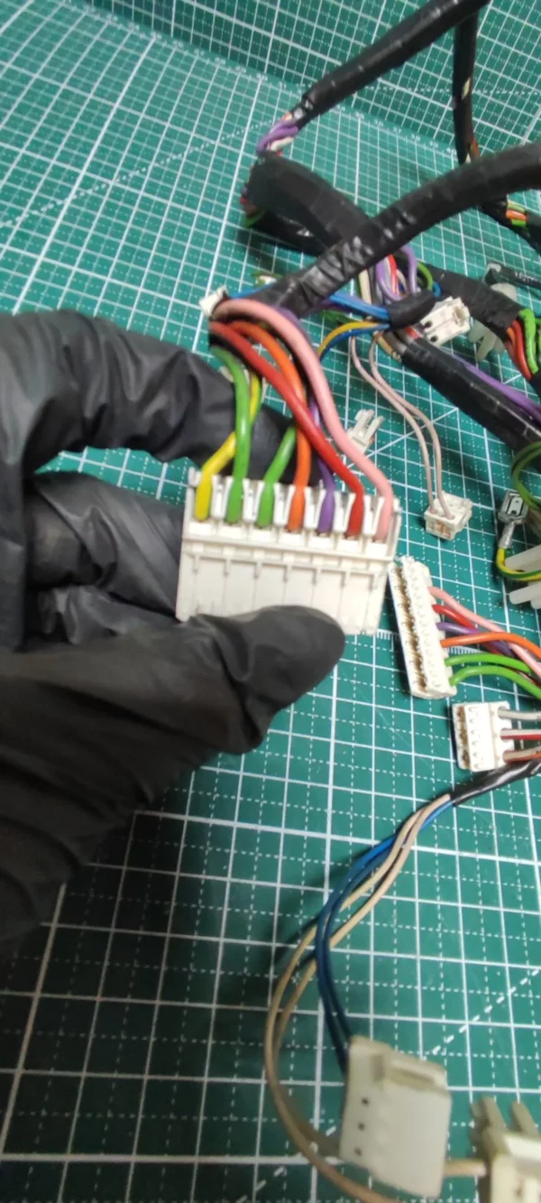Проводка Beko MVB 69001 Y