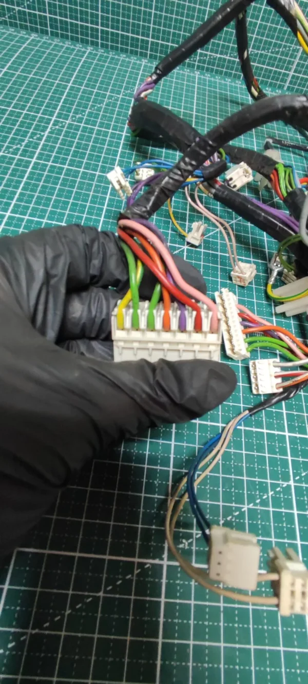 Проводка Beko MVB 69001 Y