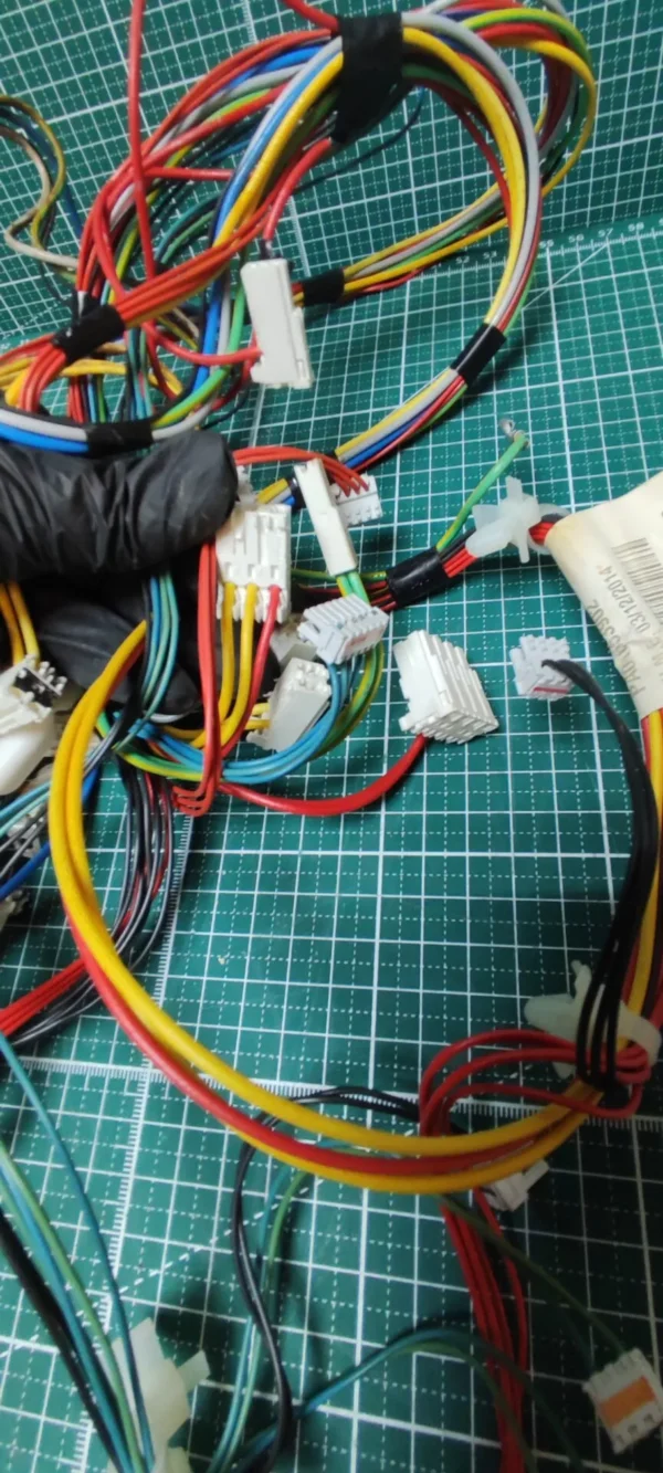 Проводка Electrolux EWS1277FDW-2 под маленький блок инвертора