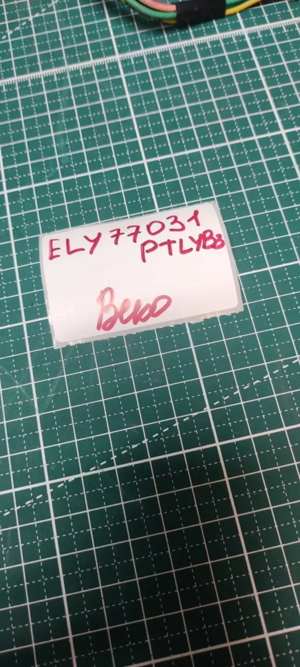 Проводка Beko ELY 77031 PTLYB3