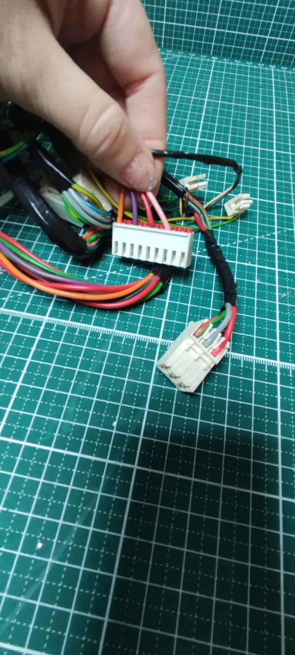 Проводка Beko WRS 5511BWW