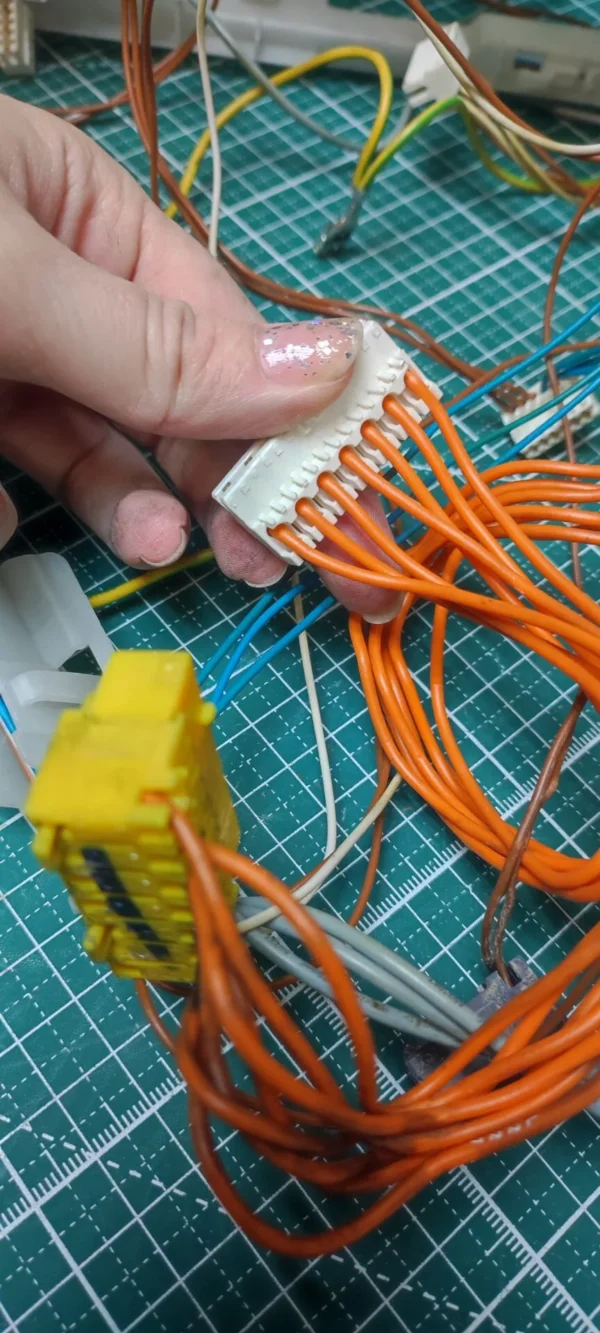 Проводка Siemens WS12M441OE