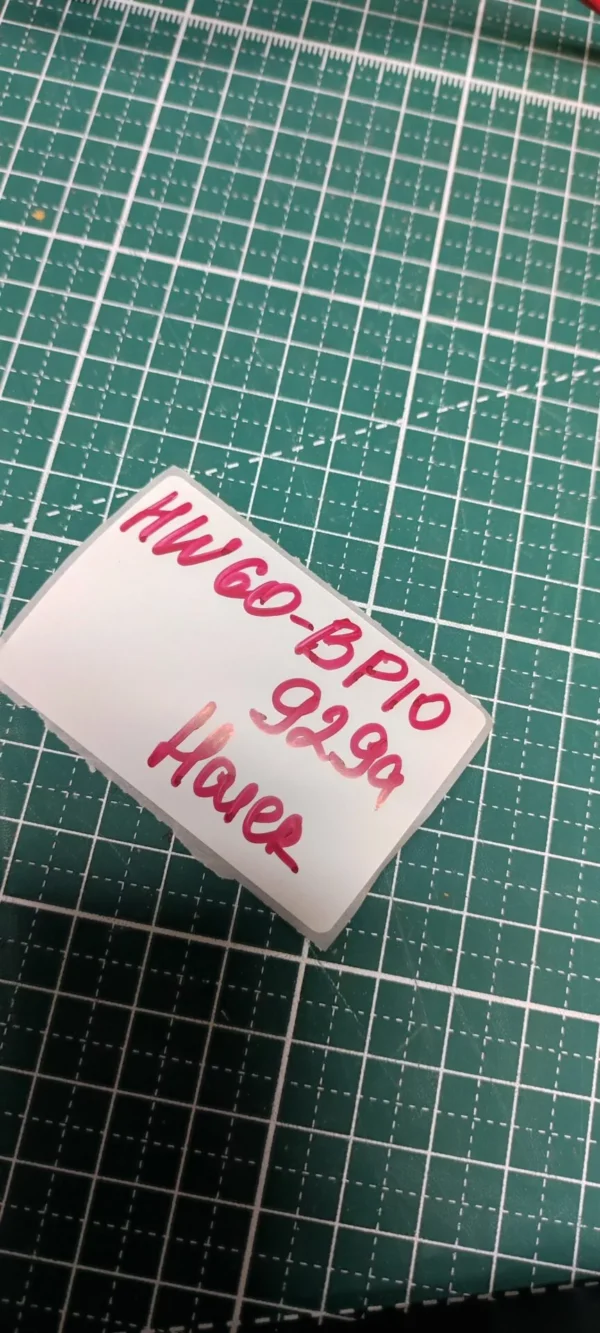 Проводка Haier HW60-BP10929A