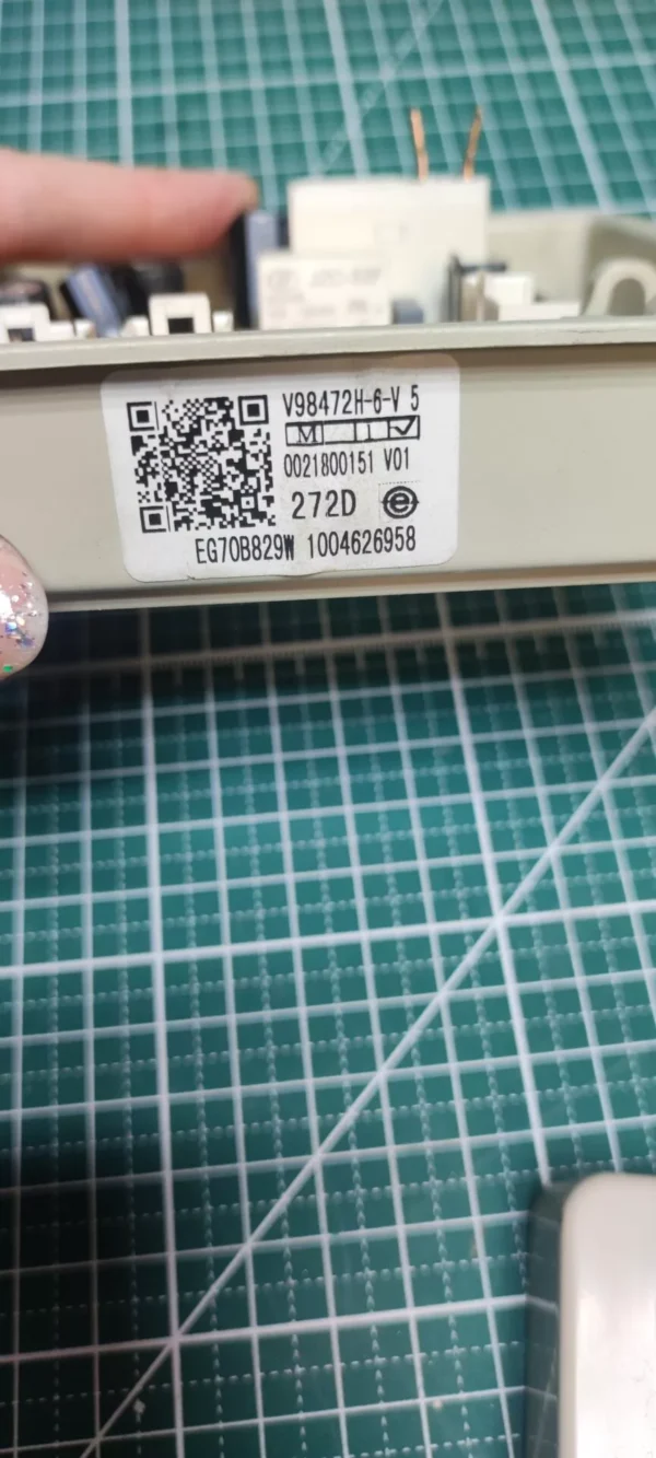 Силовой модуль индикации Haier 0021800151-HW60-BP12758