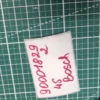 Уплотнитель П-образный Bosch 900018292 45см.
