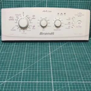 Элементы управления (Кнопки) Brandt WTC 1033K вертик.загрузка