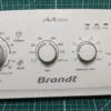 Элементы управления (Кнопки) Brandt WTC 1033K вертик.загрузка