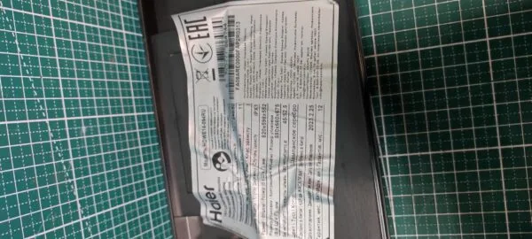 Панель Haier HDWE14-094Ru для пмм 60см.