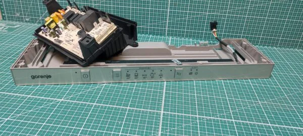 Панель с модулем Gorenje GV 520E10S для пмм 45см.